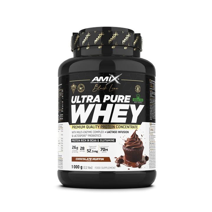 Ultra Pure Whey Black Line "Amix Nutrition" (1 kg)