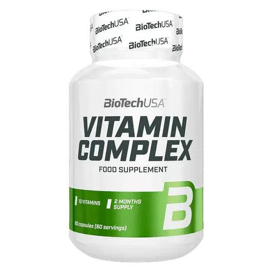 Vitamin Complex BiotechUsa