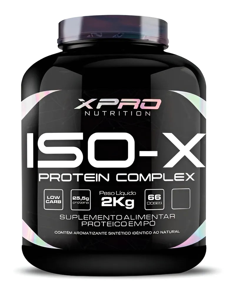 ISO-X Protein Complex "Pro Nutrition" (66 servicios)