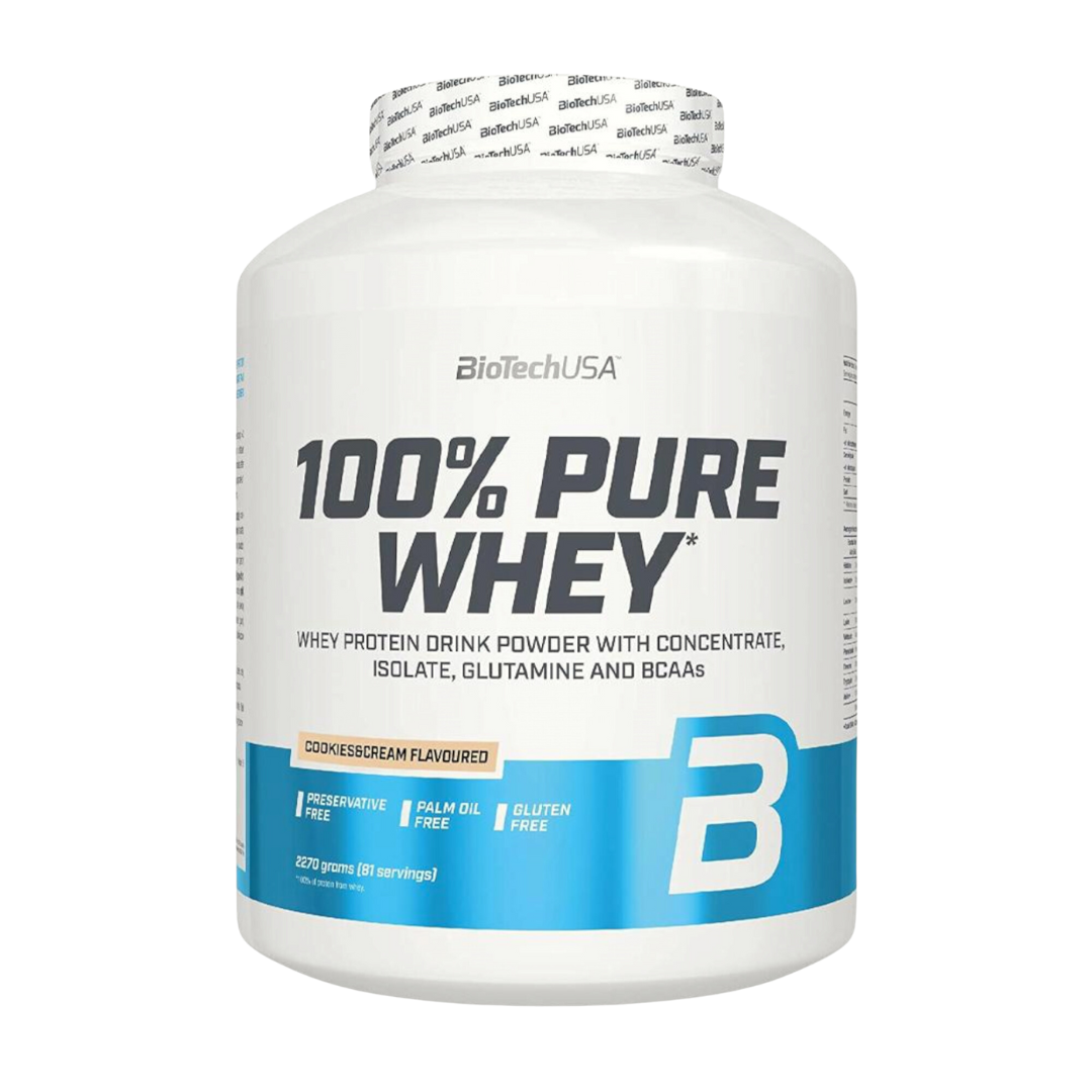 100% Pure Whey BiotechUSA 2270g 81 servicios