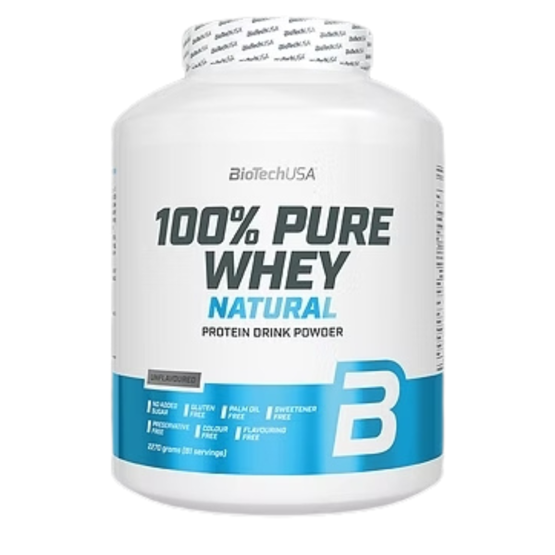 100% Pure Whey BiotechUSA 2270g 81 servicios