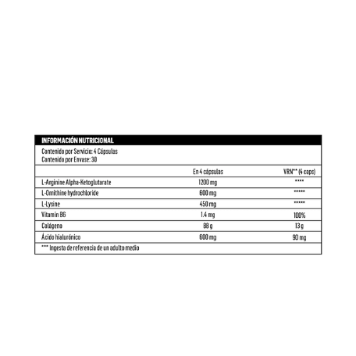 GH Hormone Regulator 120 cápsulas BiotechUSA