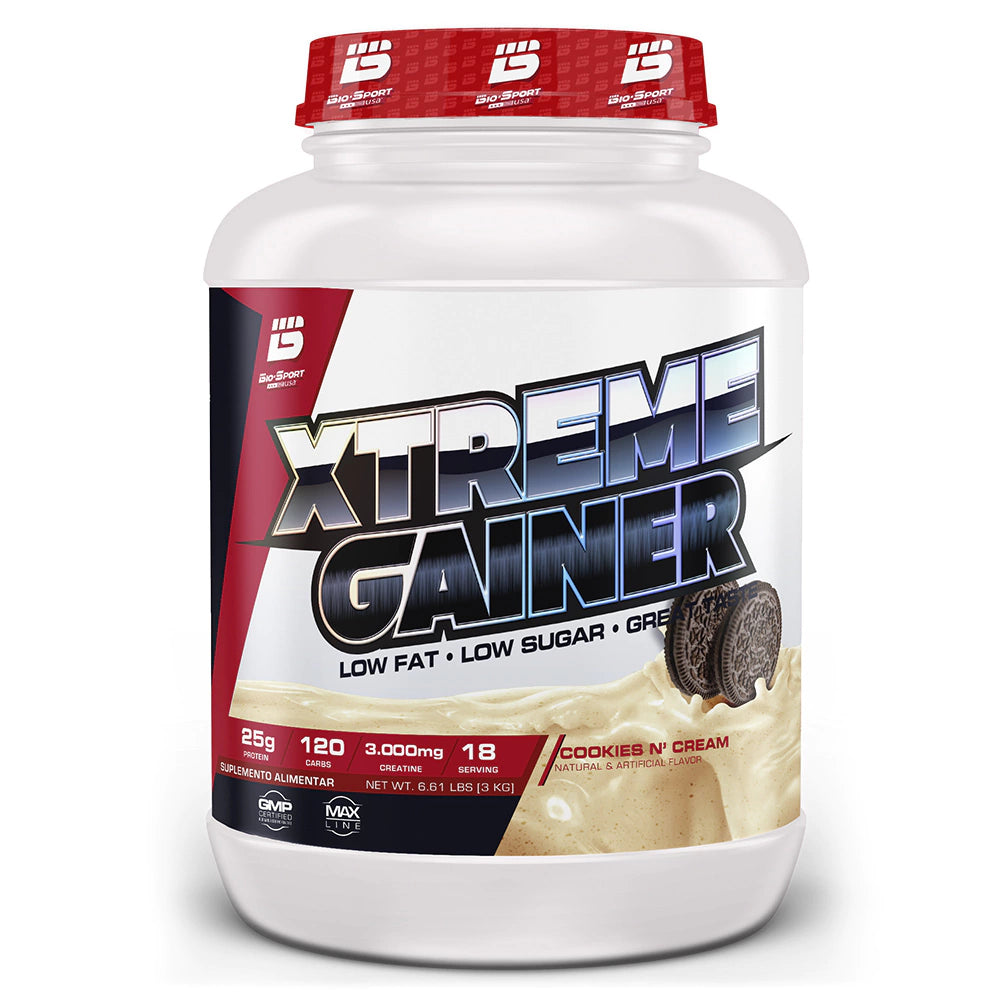 Ganador De Peso Xtreme Gainer "Bio Sport" (3 Kg)