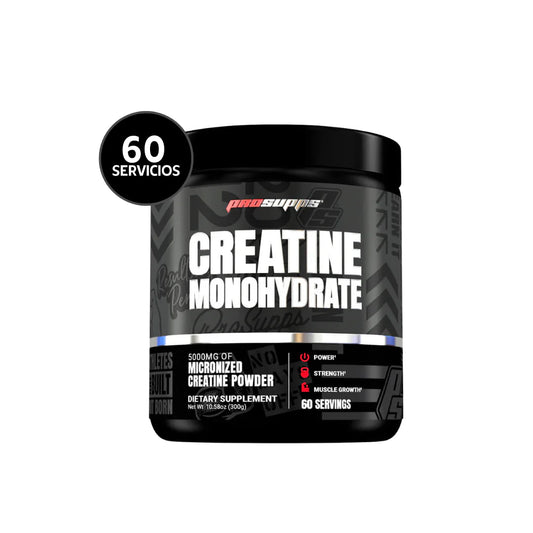 Creatina Monohidratada "Prosupps" (60 Servicios)