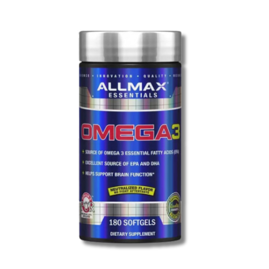 Omega 3 "Allmax" (180 Softgels)