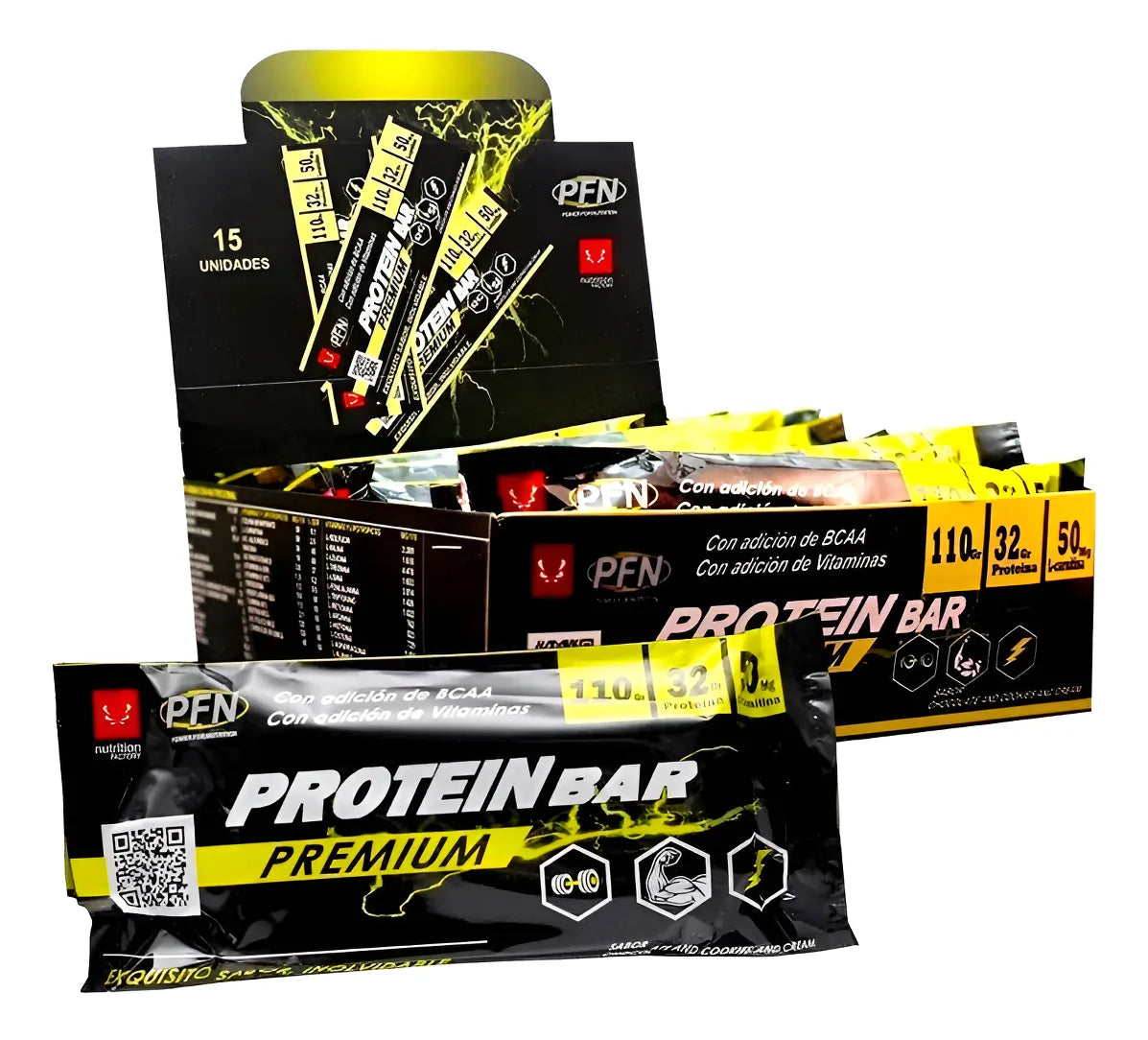 Protein Bar Premiun Box 15 Unidades