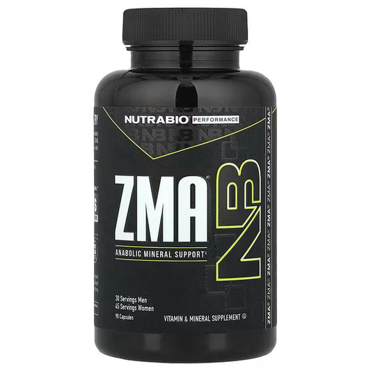 ZMA "Nutrabio" Anabolic mineral (90 capsulas)