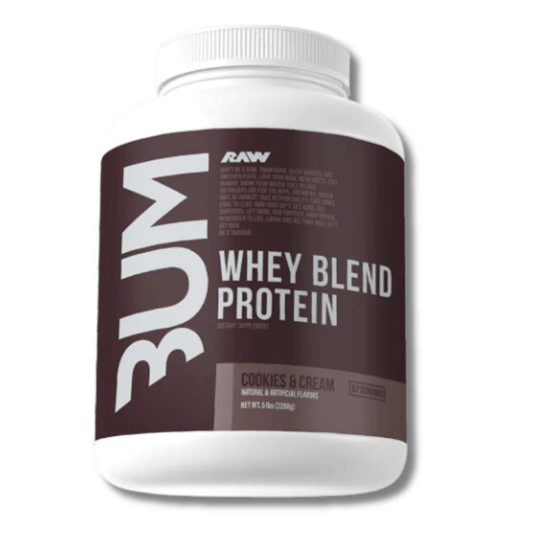 Proteína CBUM Whey (Raw Nutrition) 5lbs
