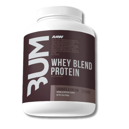 Proteína CBUM Whey (Raw Nutrition) 5lbs