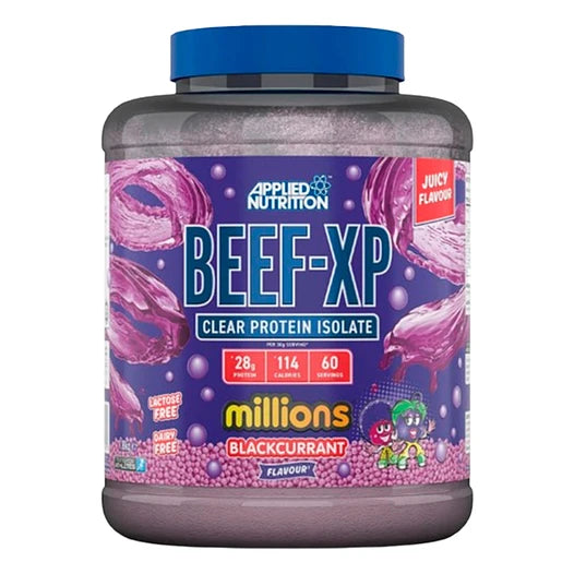 BEEF-XP "Applied Nutrition" Clear Protein Isolate