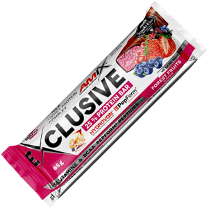 Barrita de Proteina EXCLUSIVE "Amix Nutrition" (85 gr)
