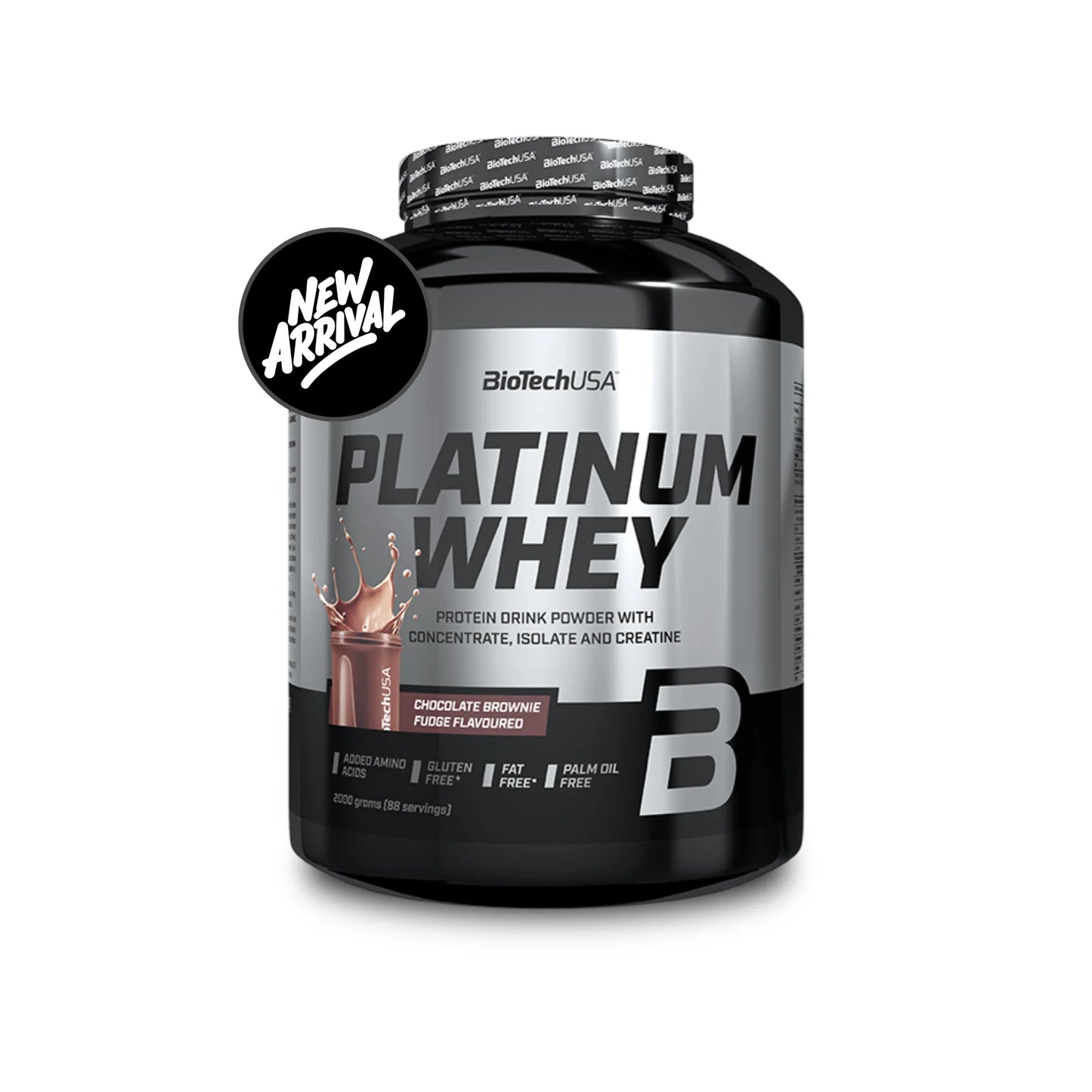Platinum Whey "BiotechUsa" (88 servicios)
