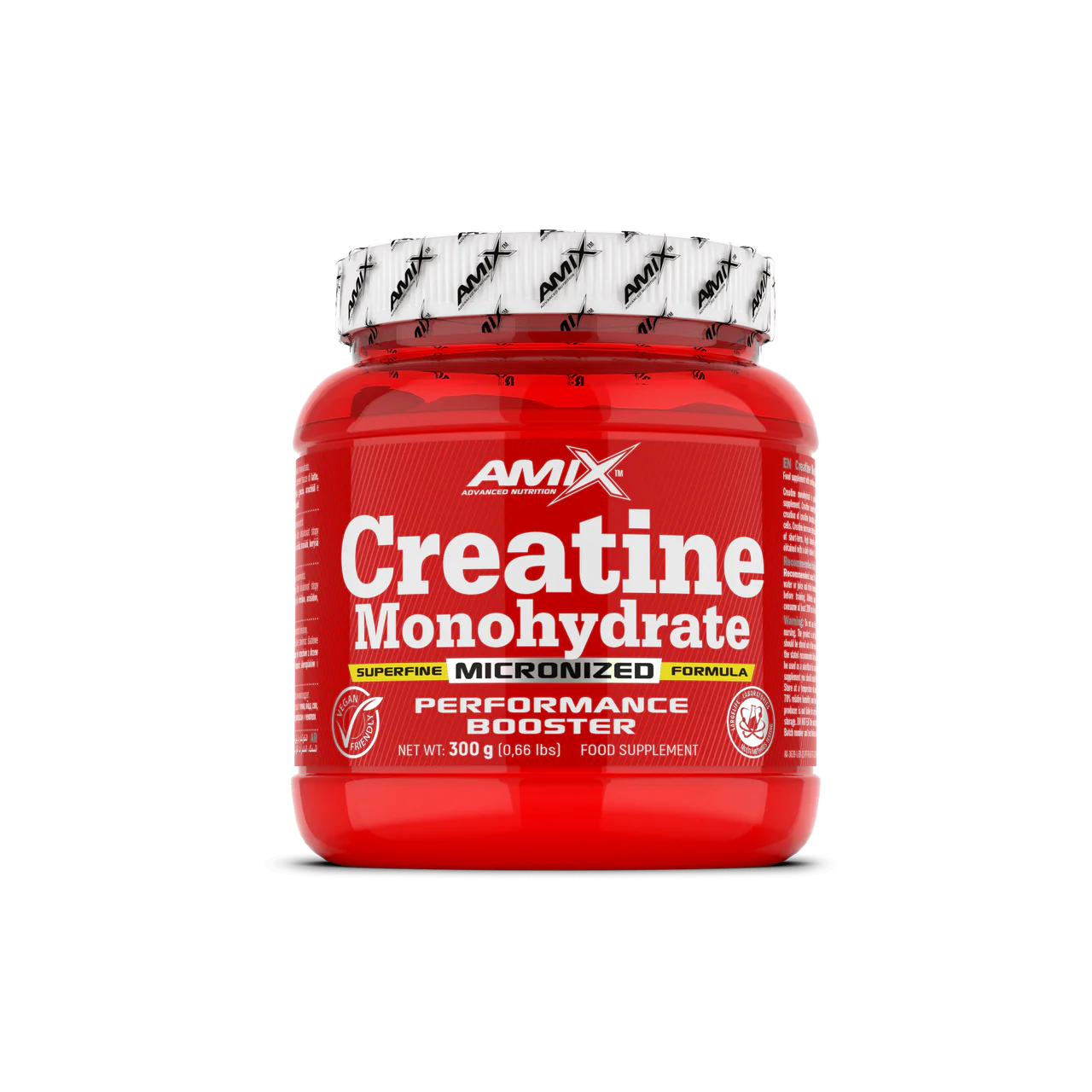 Creatina Monohidrato Micronizada "Amix Nutrition" (300gr)