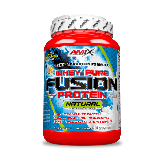 Whey Pure Fusion Protein NATURAL "Amix Nutrition" (20 servicios)