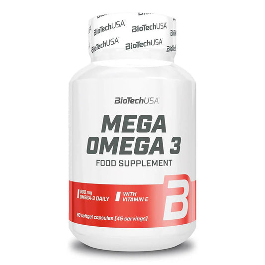 Mega Omega 3 "BiotechUsa" (90 capsulas)