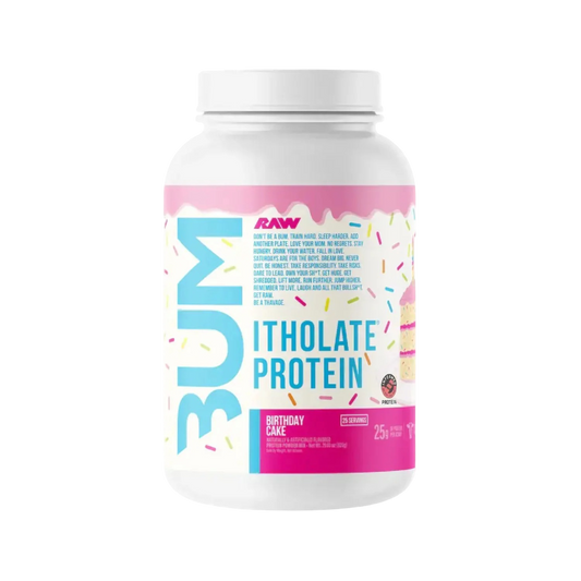 Itholate Protein CBUM “Raw Nutrition” (25 servicios) - Chris Bumstead