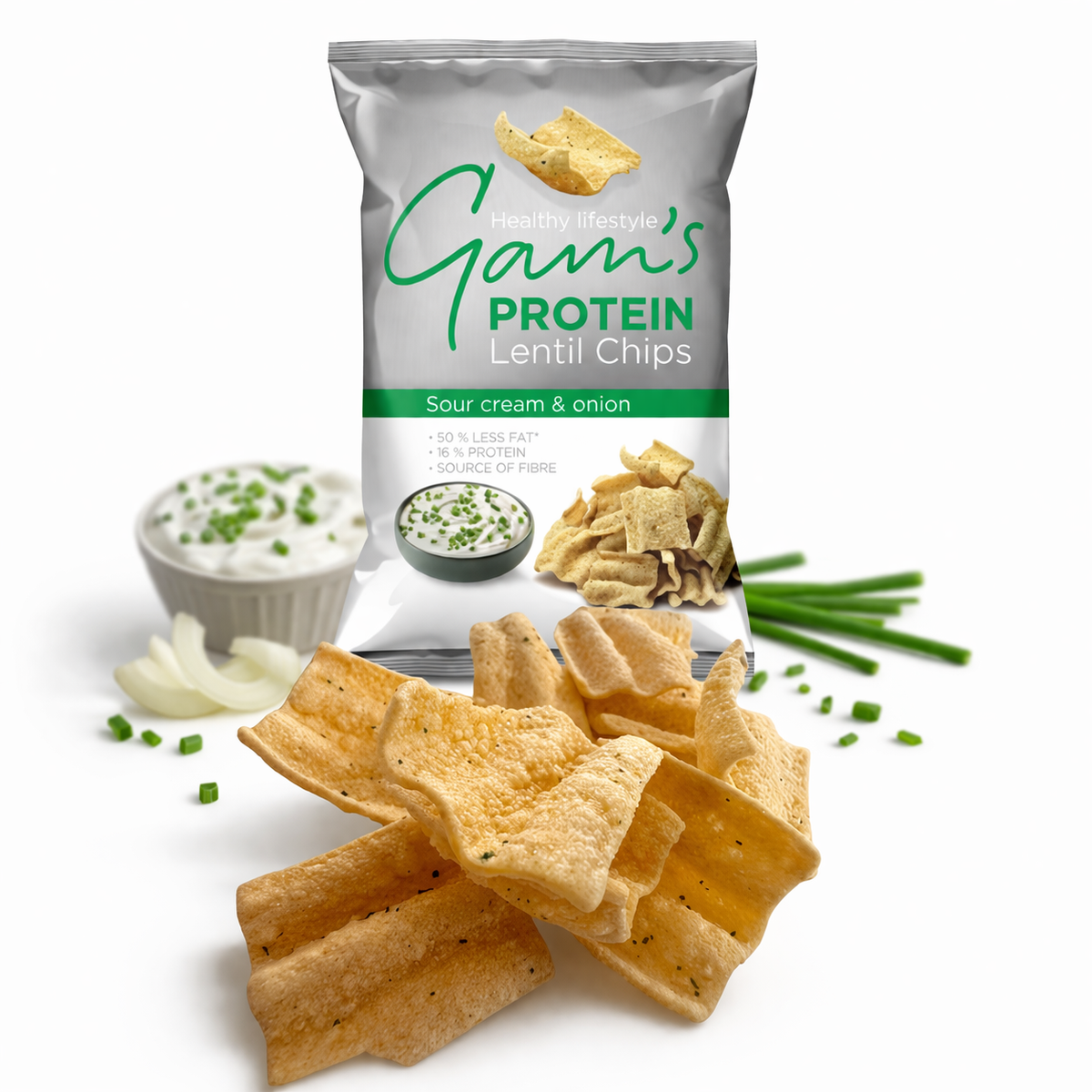 Protein Chips "Gams" (65 gr)