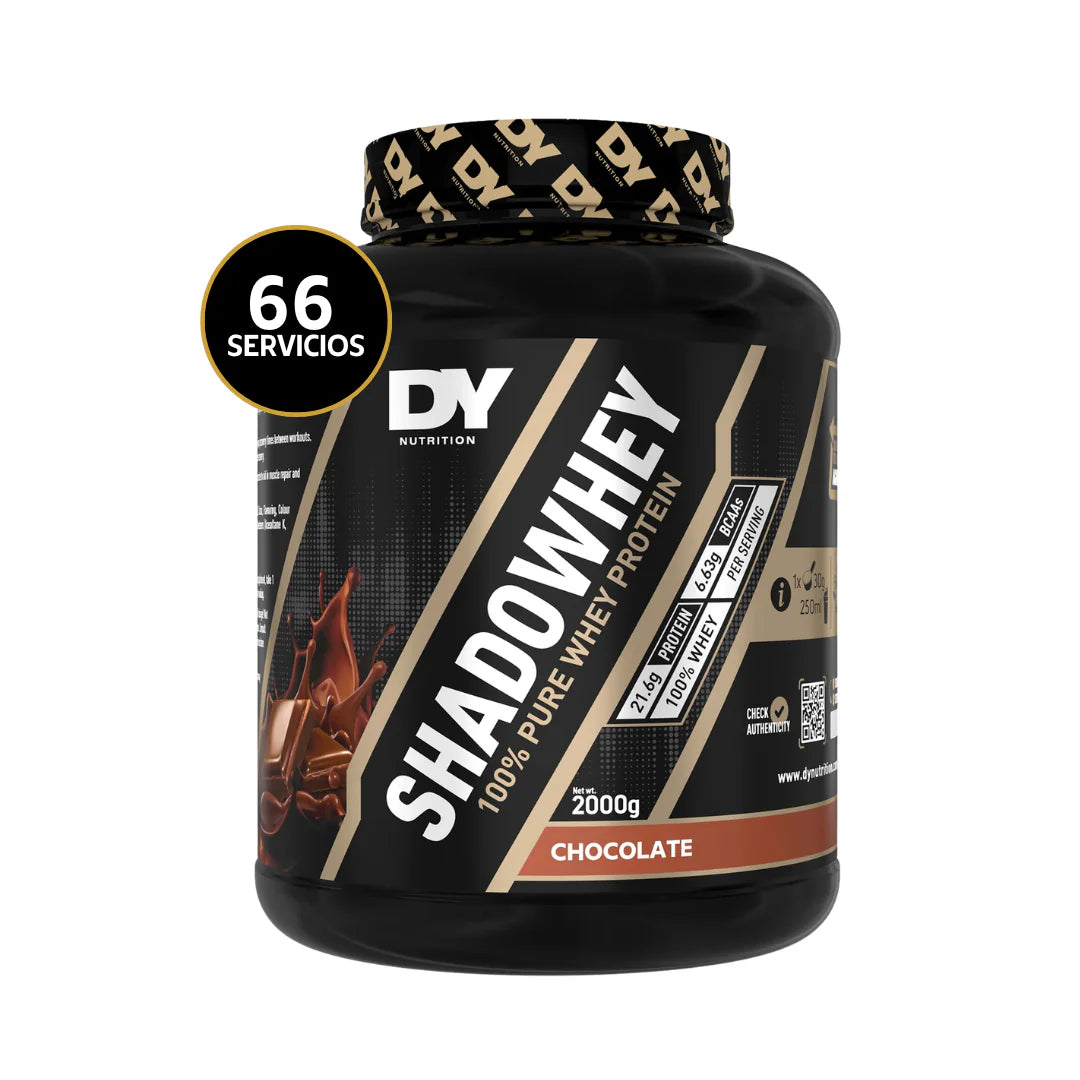 Proteina Shadowhey Line 100% Whey "DY NUTRITION" (66 Servicios)