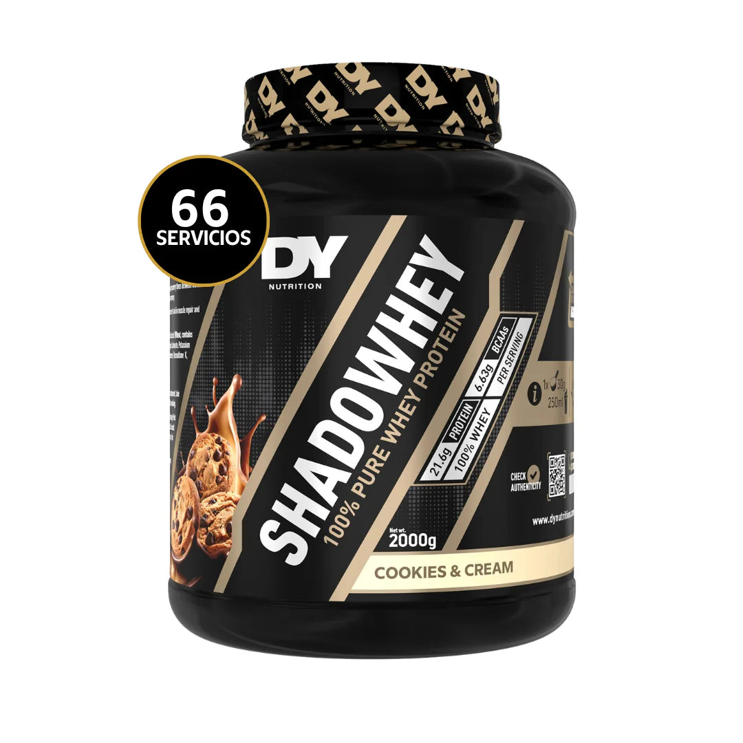 Proteina Shadowhey Line 100% Whey "DY NUTRITION" (66 Servicios)