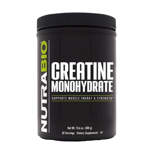 Creatine Monohydrate Nutrabio 300g (60 serv)