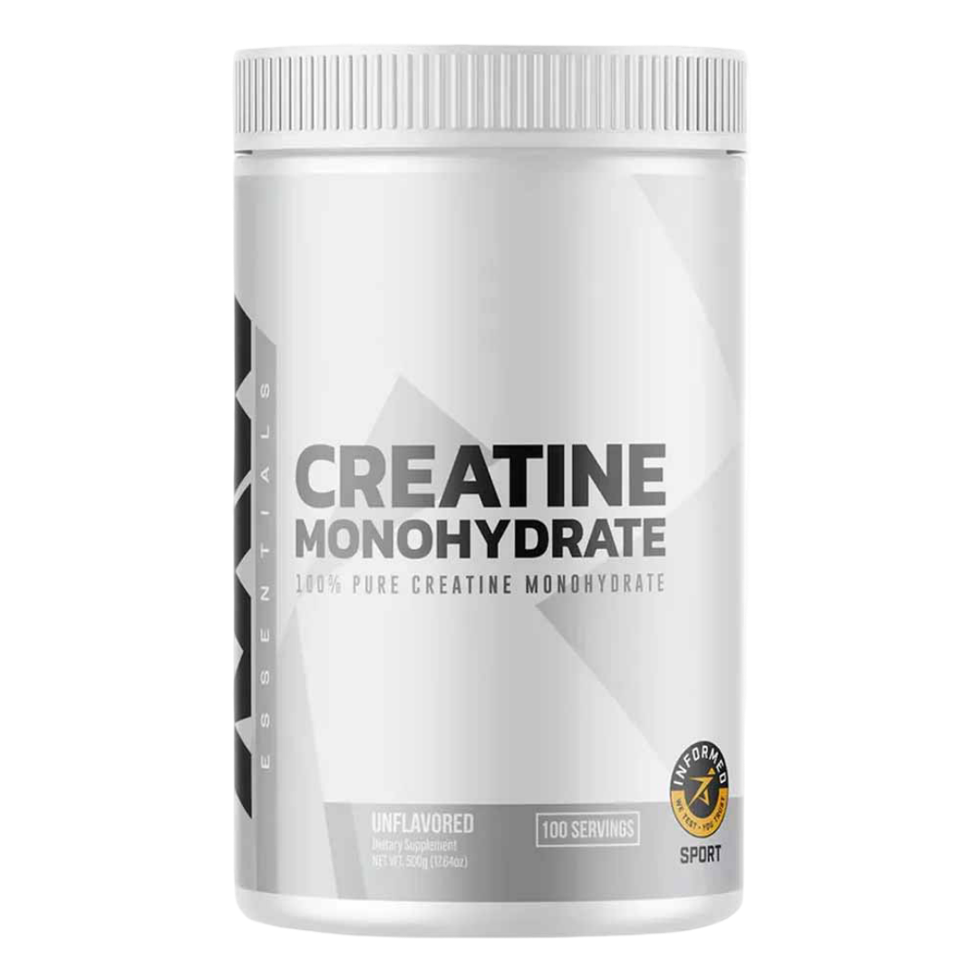 Creatina Monohidratada CBUM "RAW Essentials" (100 servicios)