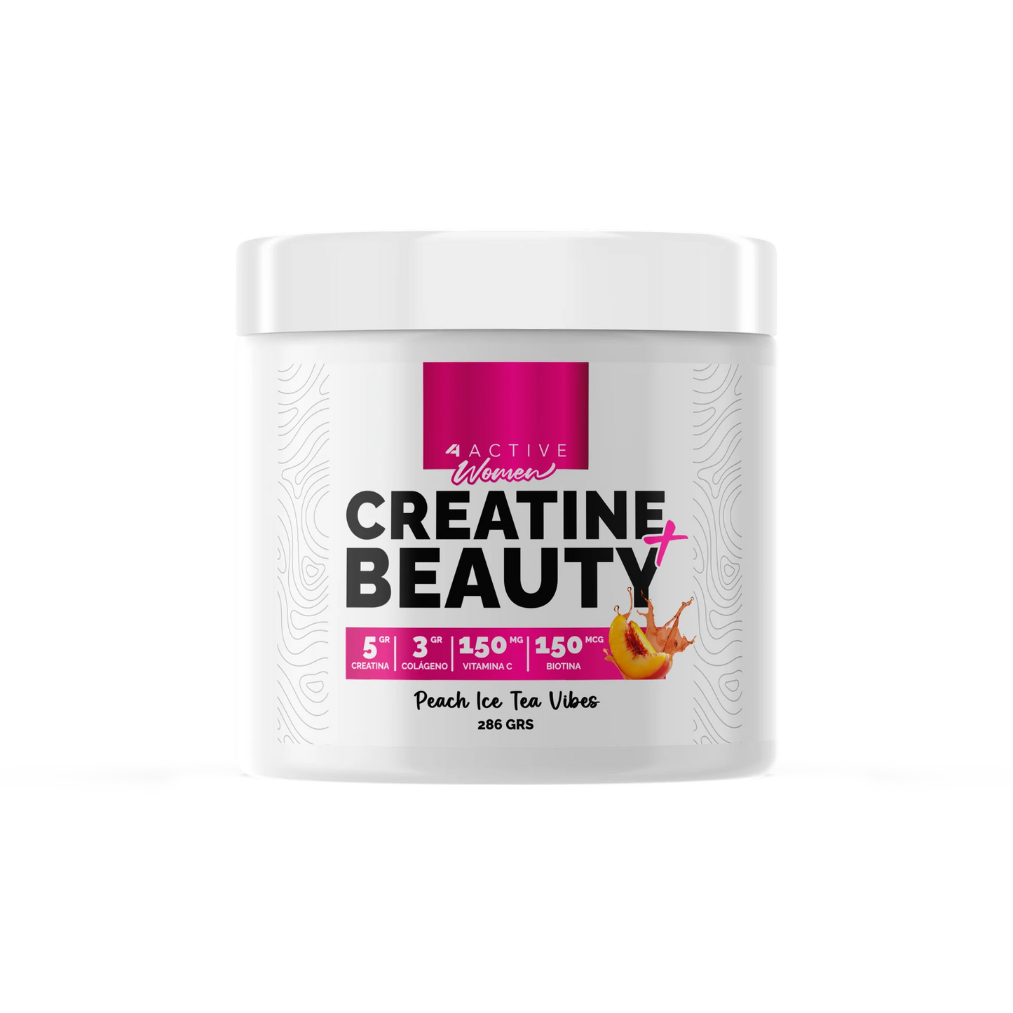 Creatine + Beauty Women "4Active" (30  servicios)