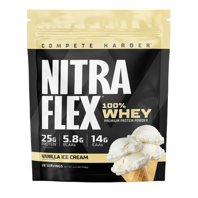 100% Whey Protein Nitraflex