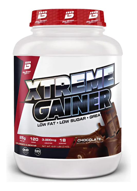 Ganador De Peso Xtreme Gainer "Bio Sport" (3 Kg)