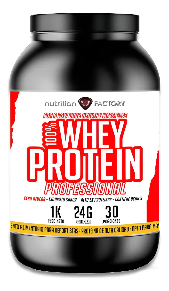 100% Whey Professional (30 Servicios)