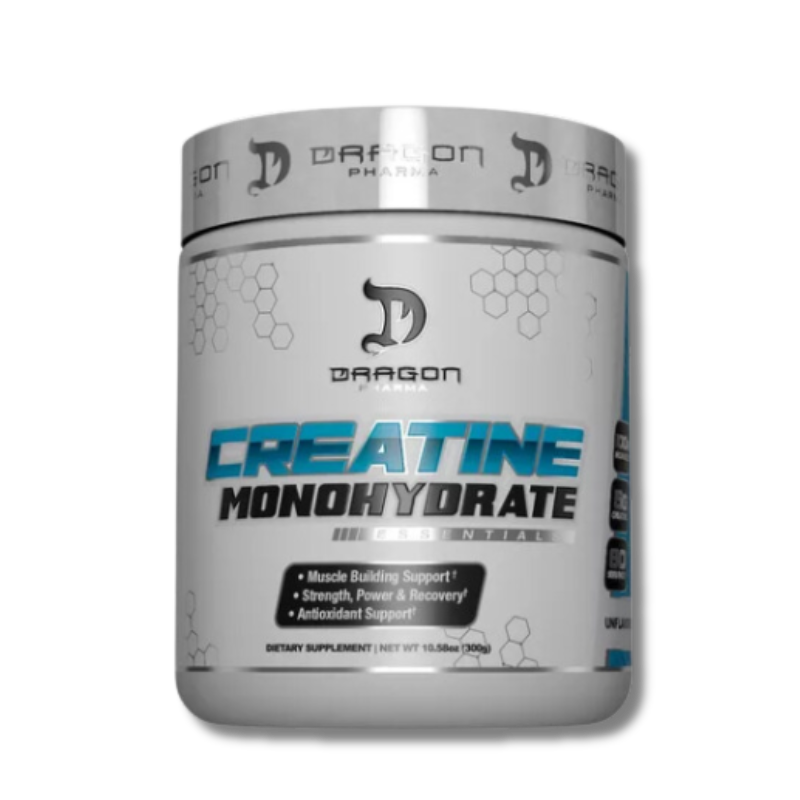 Creatina Monohidratada "Dragon Pharma" (60-200 servicios)