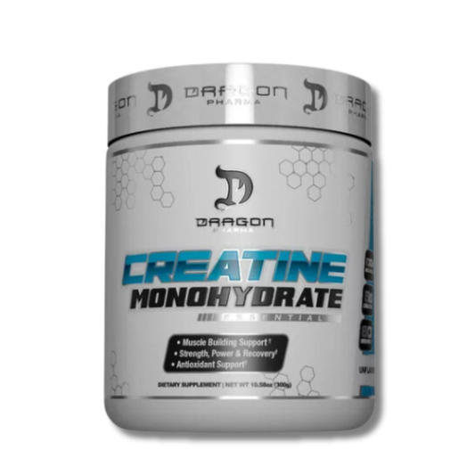 Creatina Monohidratada "Dragon Pharma" (60-200 servicios)