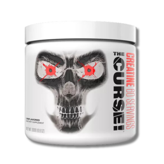 Creatina Monohidratada "The Curse" (60 servicios)