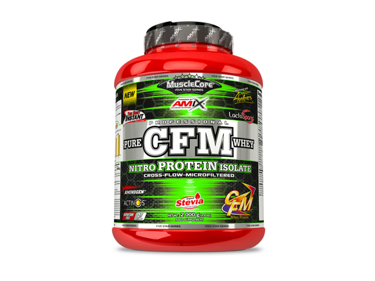 Proteína Aislada CFM Nitro Whey (Amix Nutrition) Musclecore (2 kg)
