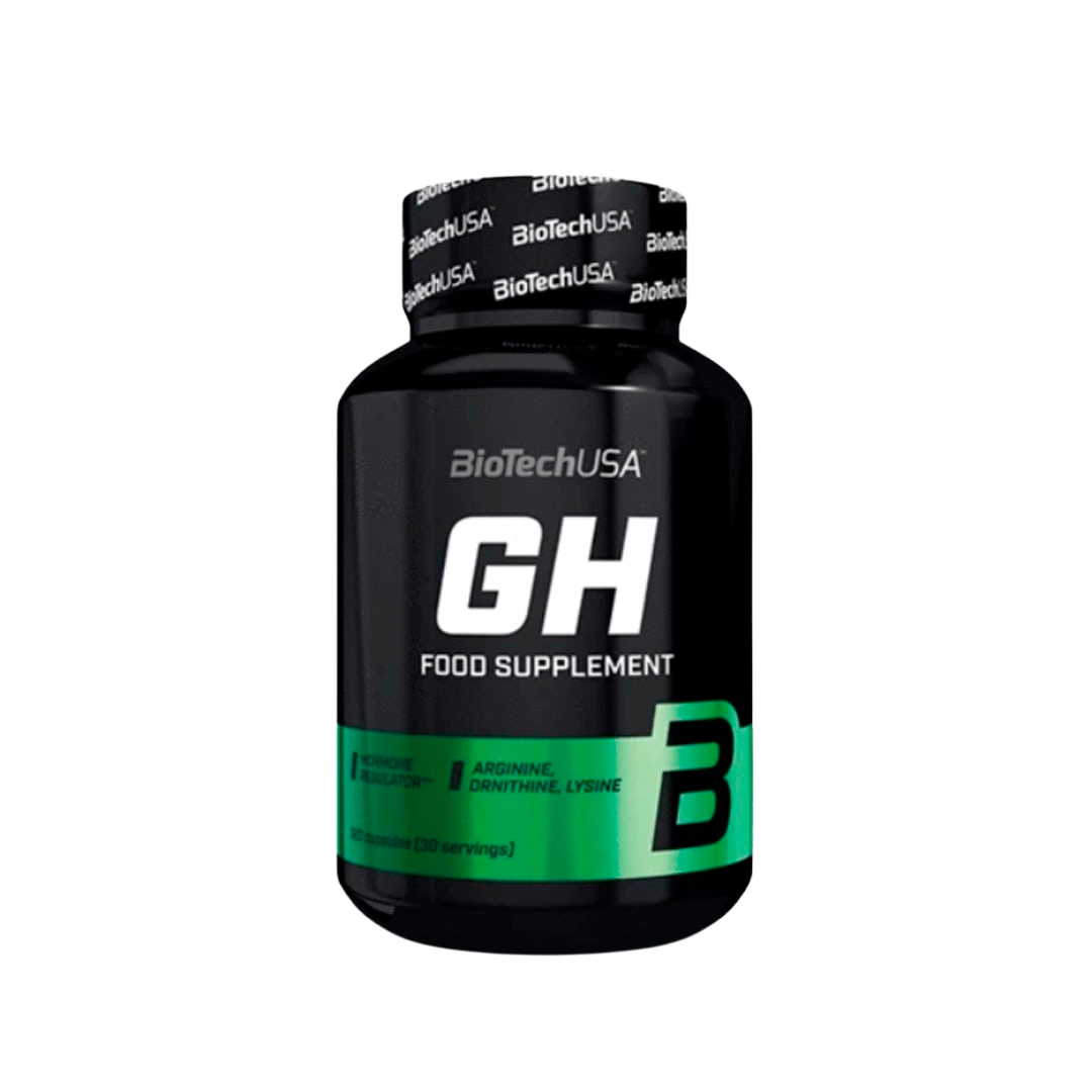 GH Hormone Regulator 120 cápsulas BiotechUSA