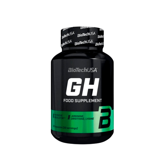GH Hormone Regulator 120 cápsulas BiotechUSA