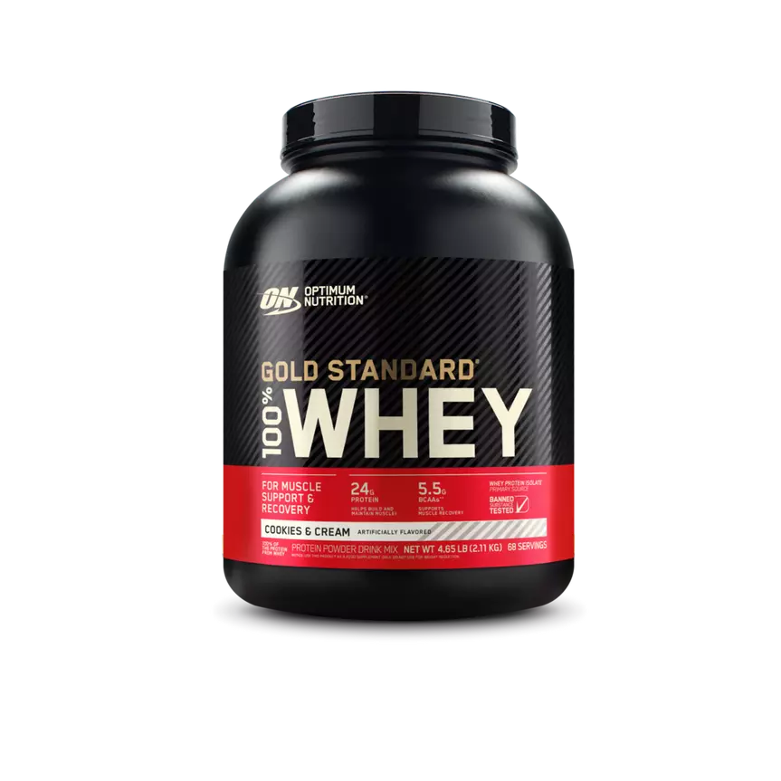 Gold Standard 100% Whey Protein 5lbs  (71 servicios) Optimum Nutrition