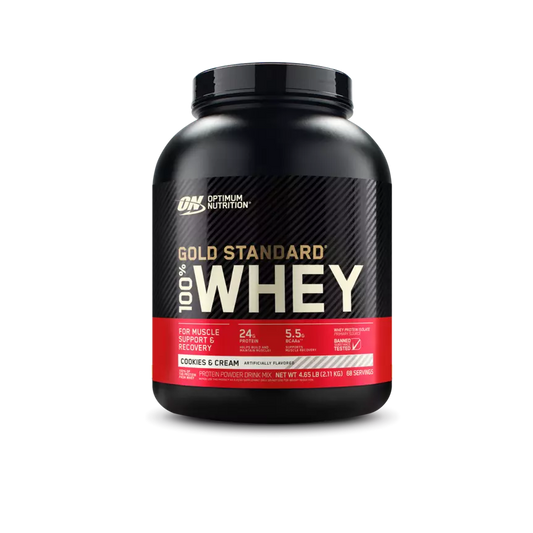 Gold Standard 100% Whey Protein 5lbs  (71 servicios) Optimum Nutrition