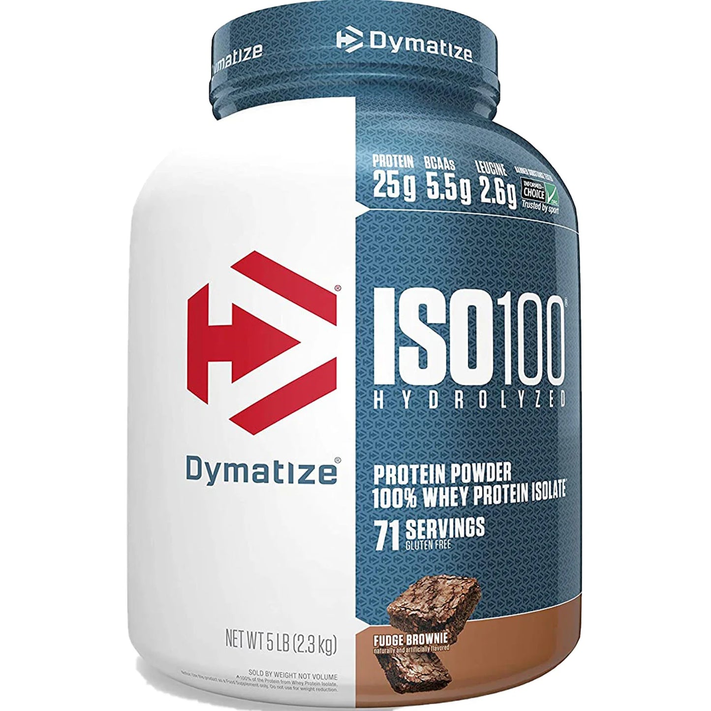 ISO100 Hydrolyzed "Dymatize" (5 LBS)