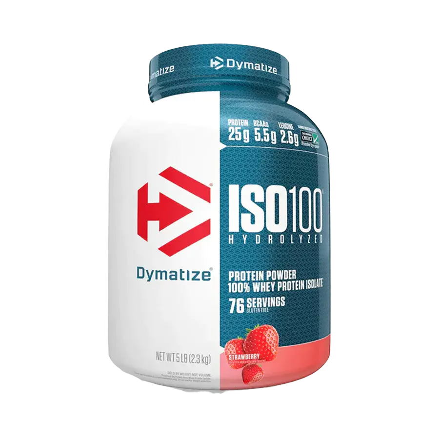 ISO 100 Hydrolyzed Dymatize