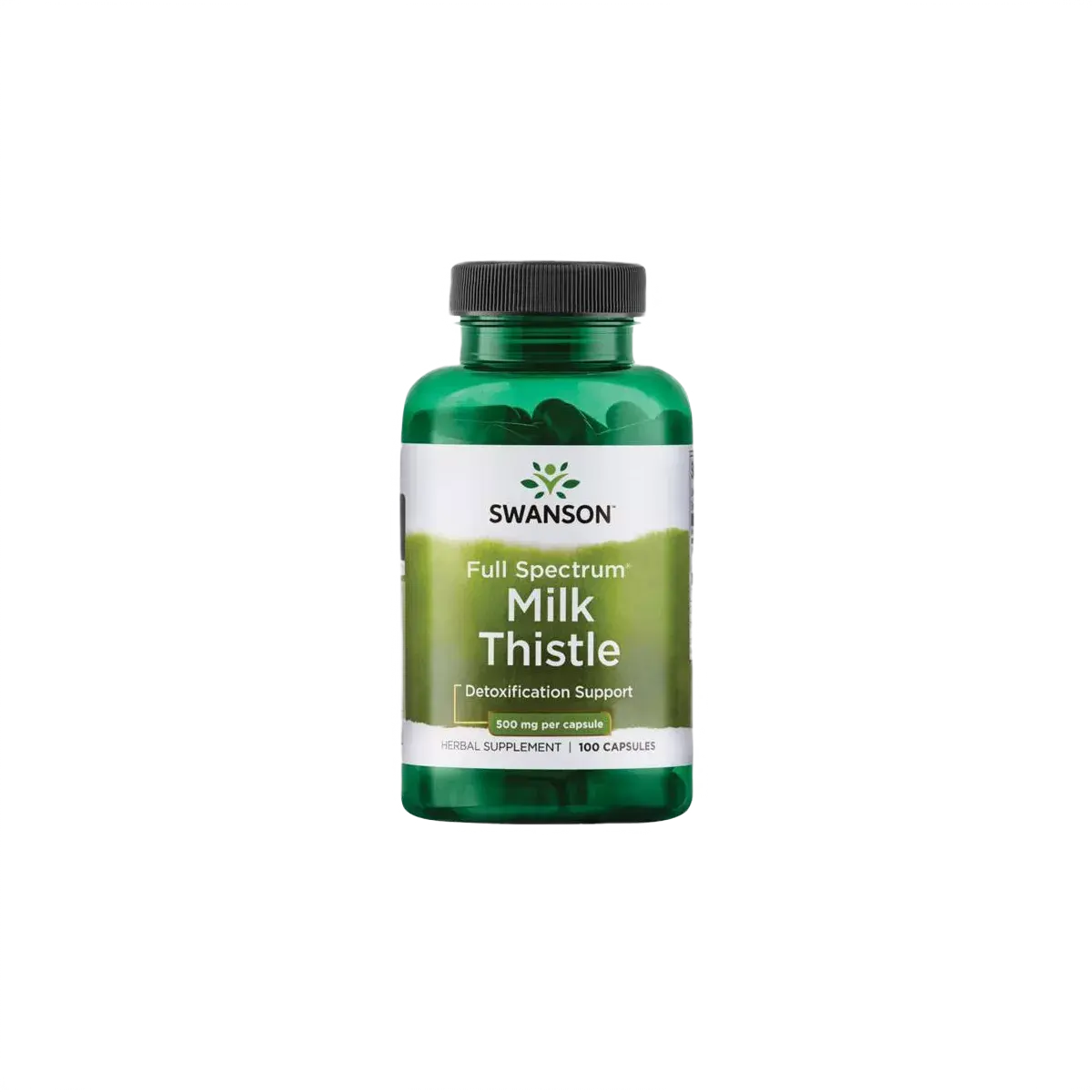 Milk Thistle 100 capsulas 500mg