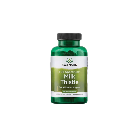 Milk Thistle 100 capsulas 500mg