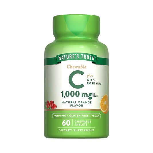 Vitamina C "1000 mg" (60 Comprimidos Masticables)
