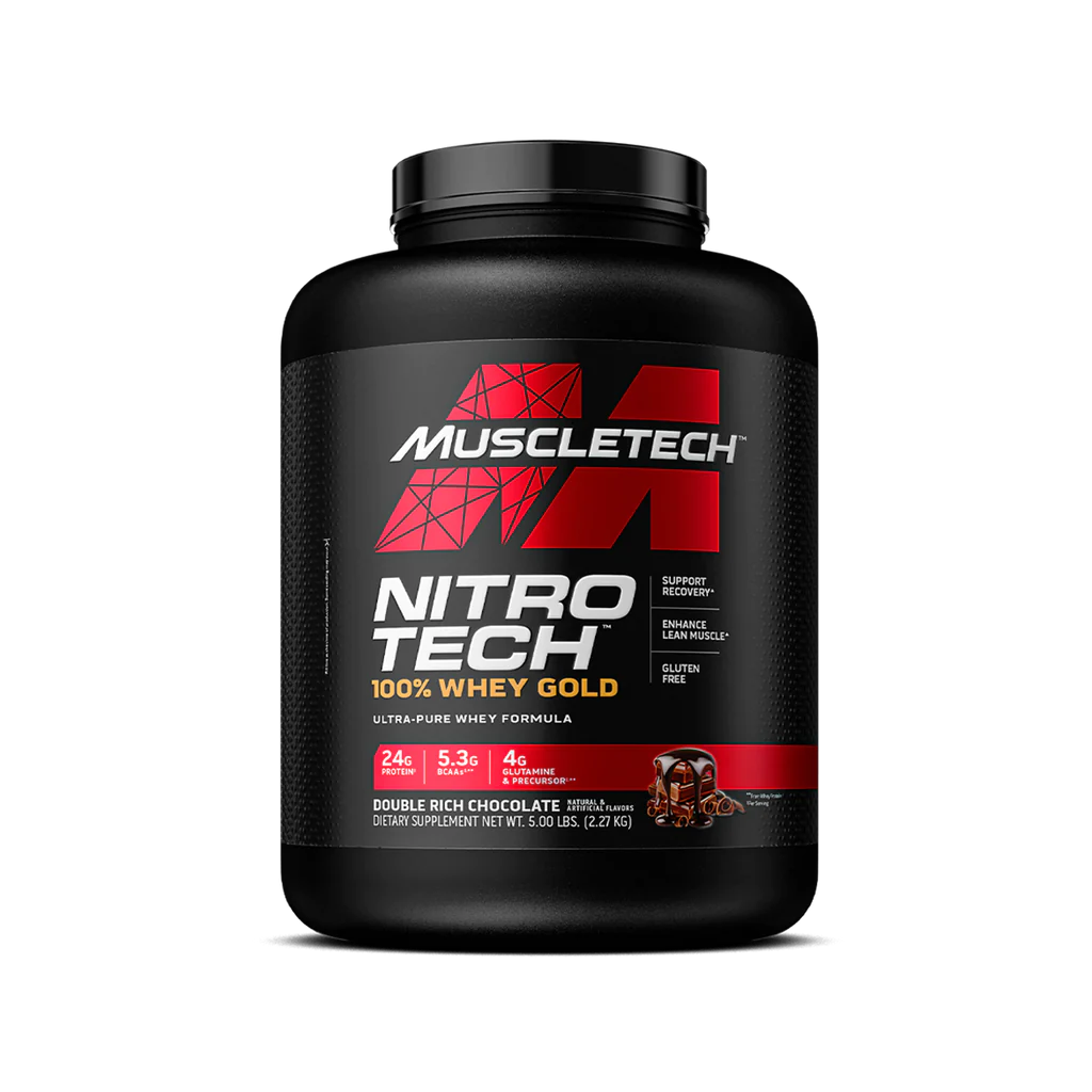 Nitrotech Whey Gold Muscletech 5Lbs