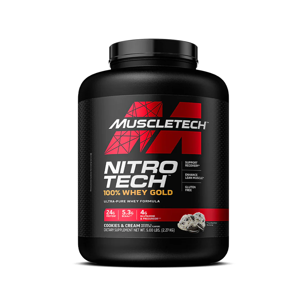 Nitrotech Whey Gold Muscletech 5Lbs