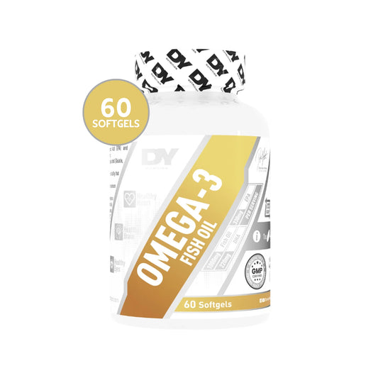 Omega 3 Fish Oil "DY Nutrition" (60 Softgels)