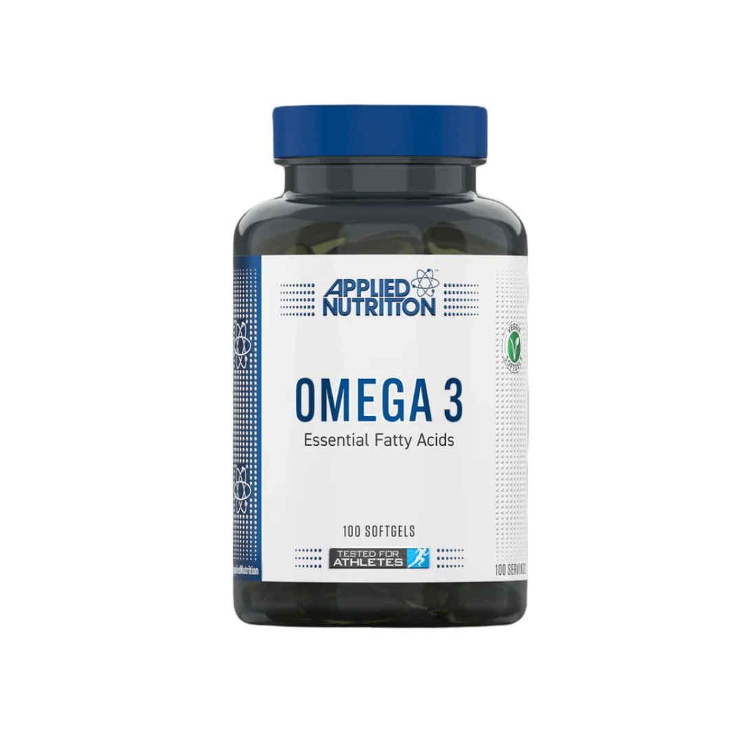 Omega 3 APPLIED NUTRITION 100 Softgels