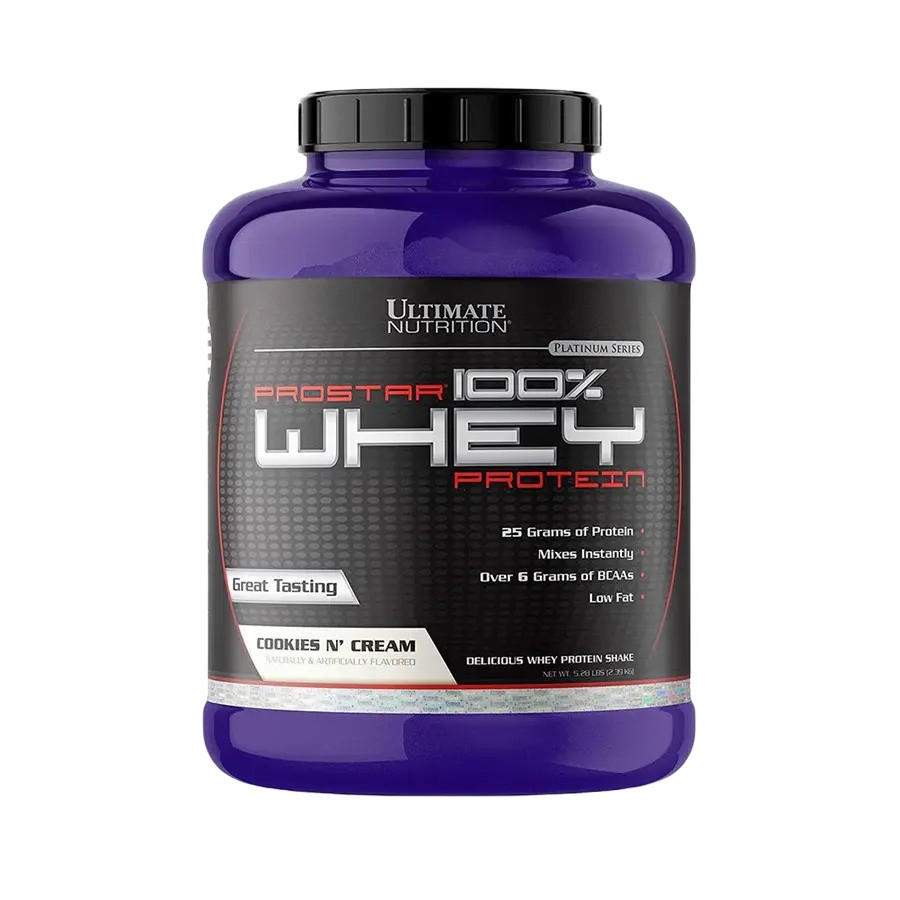 Prostar 100% Whey 5Lbs Ultimate Nutrition