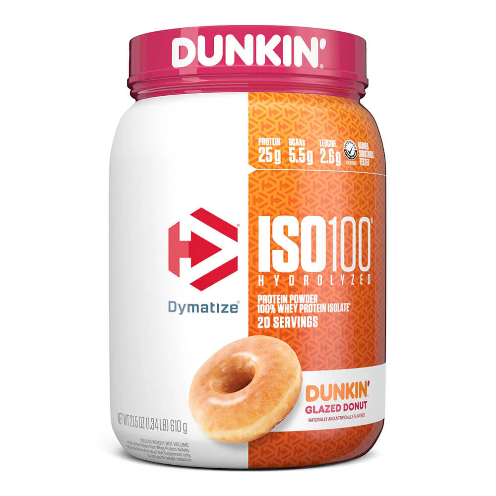 ISO100 Hydrolyzed Edición Limitada "Dymatize" (1.4 lbs)