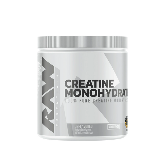 Creatina Monohidratada CBUM "Raw Nutrition" (50 servicios)