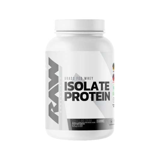 Isolate Protein Essentials “Raw Nutrition” (25 servicios)